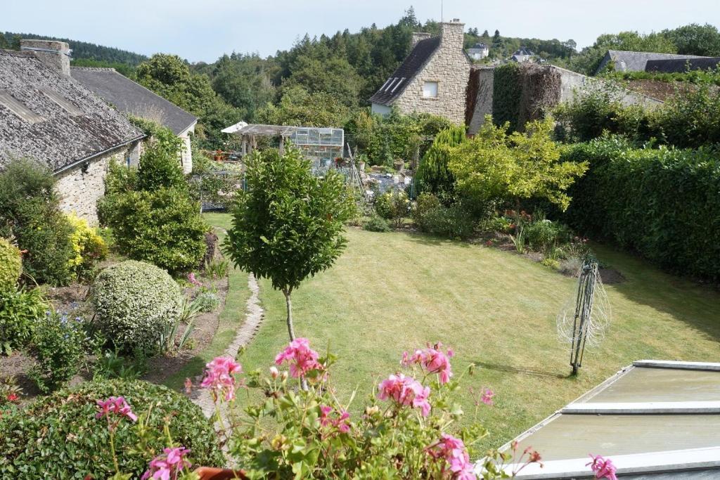 Rose Cottage Huelgoat Exteriér fotografie