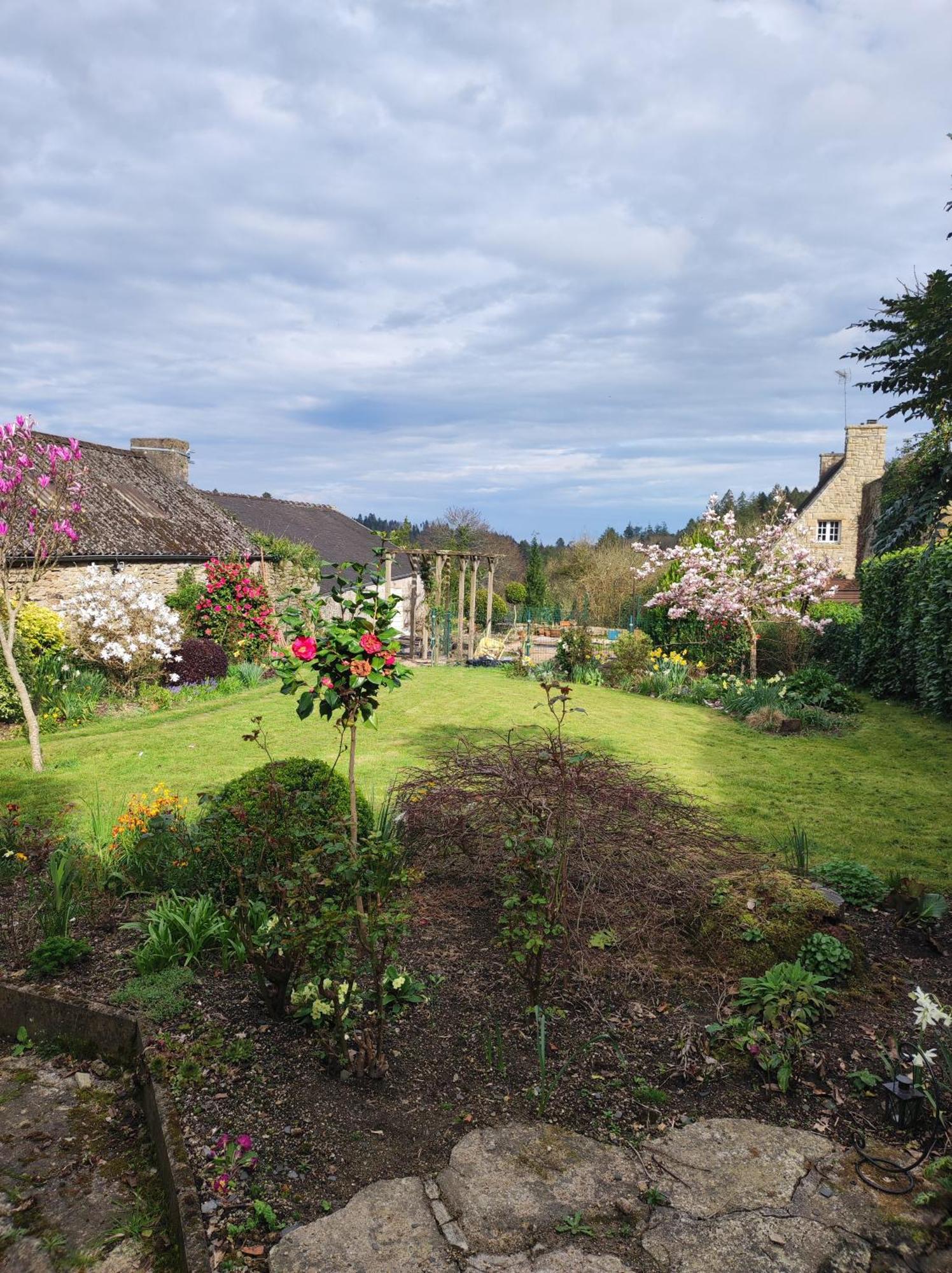Rose Cottage Huelgoat Exteriér fotografie